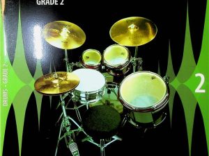 Rockschool Drums – Grade 2 (2006-2012) with CD