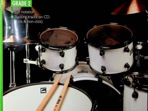 Rockschool Drums – Grade 2 (2012) with CD