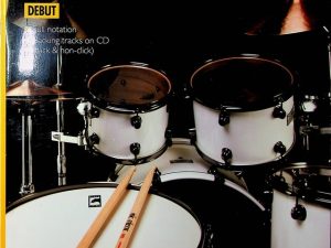 Rockschool Drums – Debut (2012) with CD