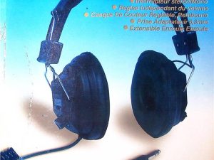 Soundlab Headphones A077B