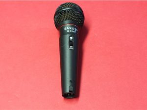 Eagle G158C Dynamic Microphone Quality heavy metal bodied uni-directional