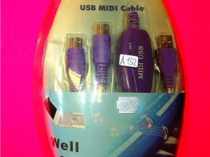 Skytronic USB Midi Cable