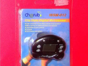 Cherub WSM-012 Clip Style Digital Metronome