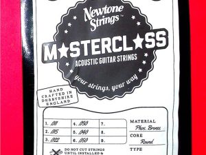 Newtone Strings Masterclass Acoustic Guitar Strings
