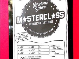Newtone Masterclass Acoustic Guitar Strings