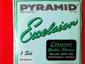 Pyramid Excelsior Classical Guitar Strings – Low Tension