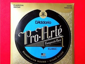 D’Addario EJ46C Pro-Arte Composite, Hard Tension Strings, Classical Guitar