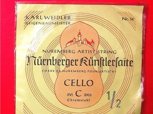 Nuremberg Artist String Cello – C – 1/2