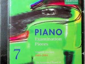Grade 7 Piano Exam Pieces Complete Syllabus 2003-2004 ABRSM CD