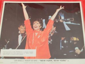 Liza Minelli and Robert De Niro in New York, New York – Lobby Cards x 8