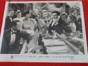 Dorris Day & Danny Thomas in I’ll See You In My Dreams Lobby Card