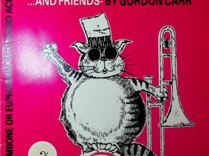 Cool Cat and Friends – Solos for Trombone or Euphonium with Piano Accompaniment