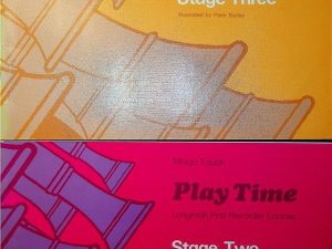 Play Time – Longman First Recorder Course – Stage 2 & 3