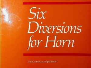 Alan Ridout, Six Diversions For Horn
