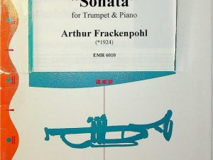 Sonata for Trumpet & Piano, Arthur Frackenpohl