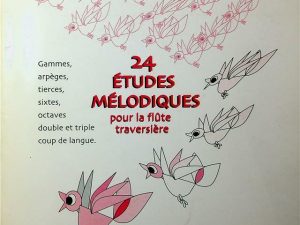 24 Etudes Melodiques for The Flute
