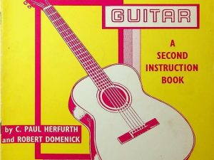 A Tune a Day for Guitar, A Second Instruction Book