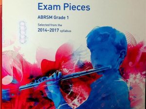 ABRSM Flute Exam Pieces Grade 1 2014-2017 syllabus