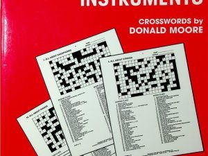 All About Instruments: Crosswords: VOL 2 (All About… Crossword)