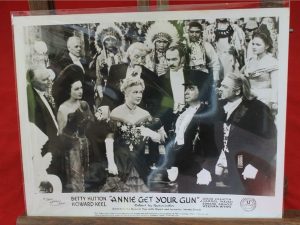 Annie Get Your Gun Betty Hutton Film Movie Musical Lobby Card