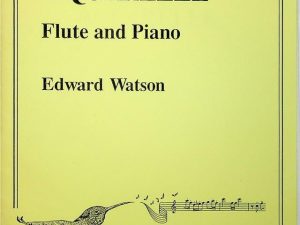 Aquarelle for Flute and Piano