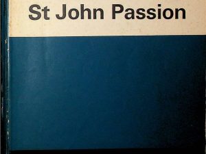 Bach, St John Passion