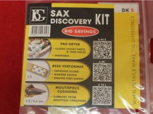 BG Sax Discovery Kit