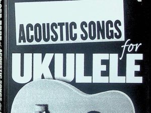 The Little Black Book of Acoustic Songs for Ukulele Book