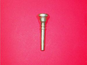 Unmarked Trumpet Mouthpiece