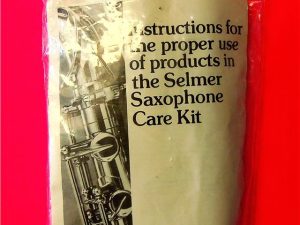 Selmer Saxophone Care Kit