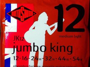 RotoSound JK12 Jumbo King Guitar Strings
