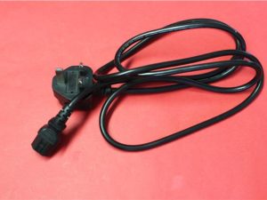 UK Plug to IEC C13 Mains Cable (Kettle Lead) Approx. 1.5 Meter