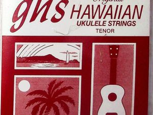 GHS Hawaiian Ukulele String Tenor Set