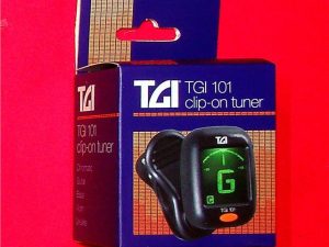 TGI 101 Clip on Tuner