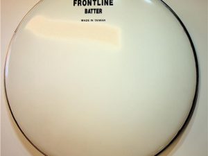 Front Line 13″ Batter White Drum Head