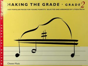 Making the Grade – Grade 2 for Piano