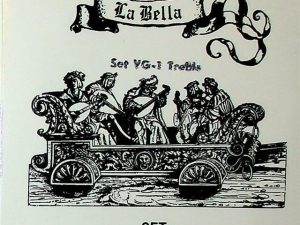 La Bella Viola Da Gambe VG1 Strings