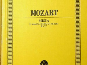 Mozart Missa in C Minor Mini Score