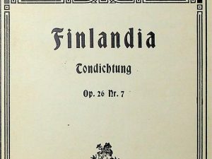 Sibelius Finlandia Mini Score